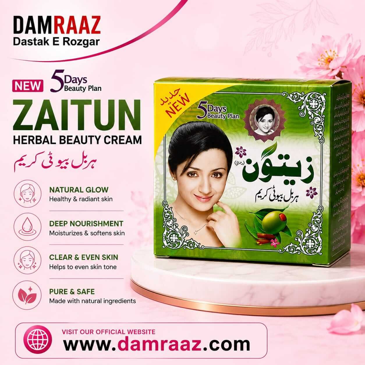 Zaitun Herbal Beauty Cream