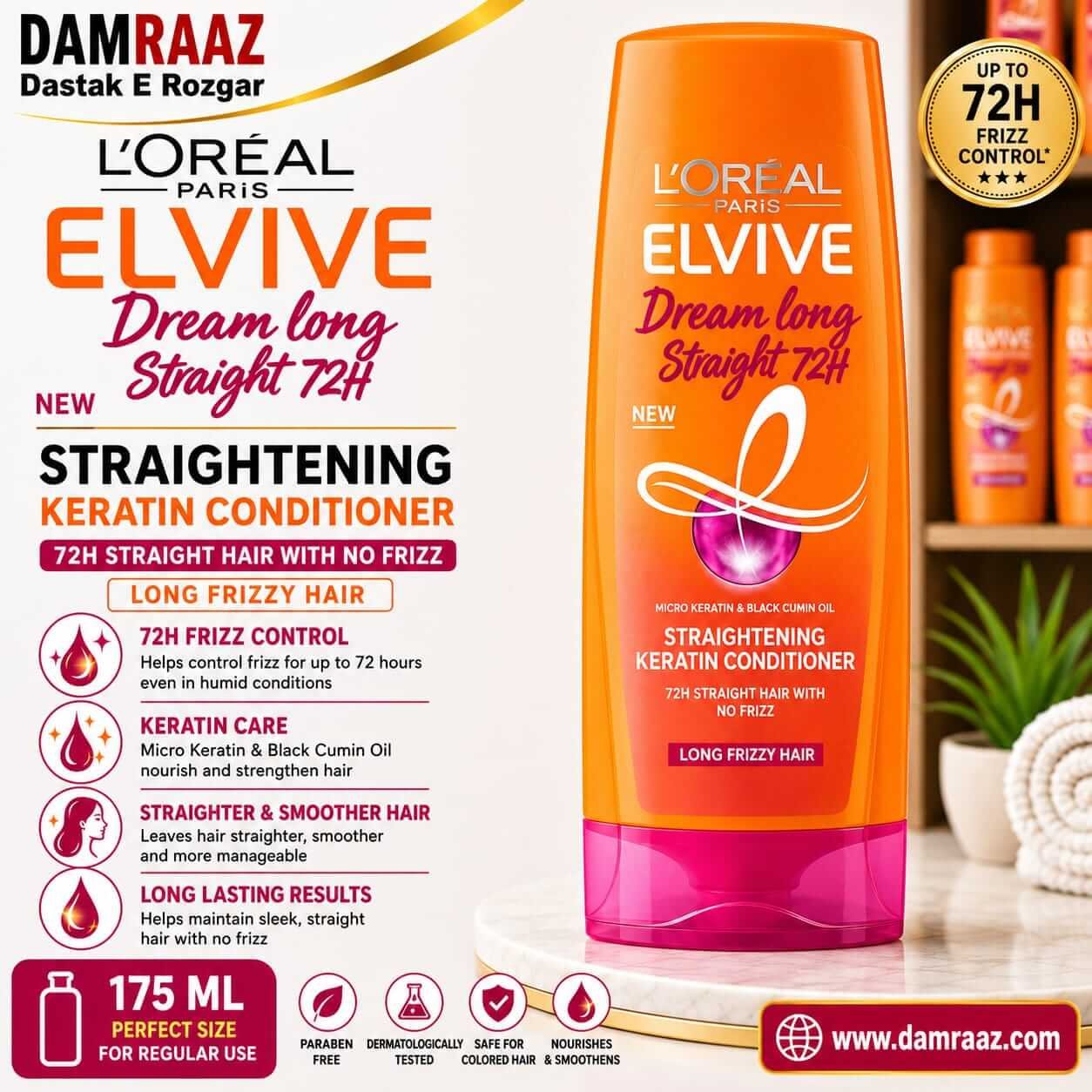 Elvive Dream Long Straight Conditioner