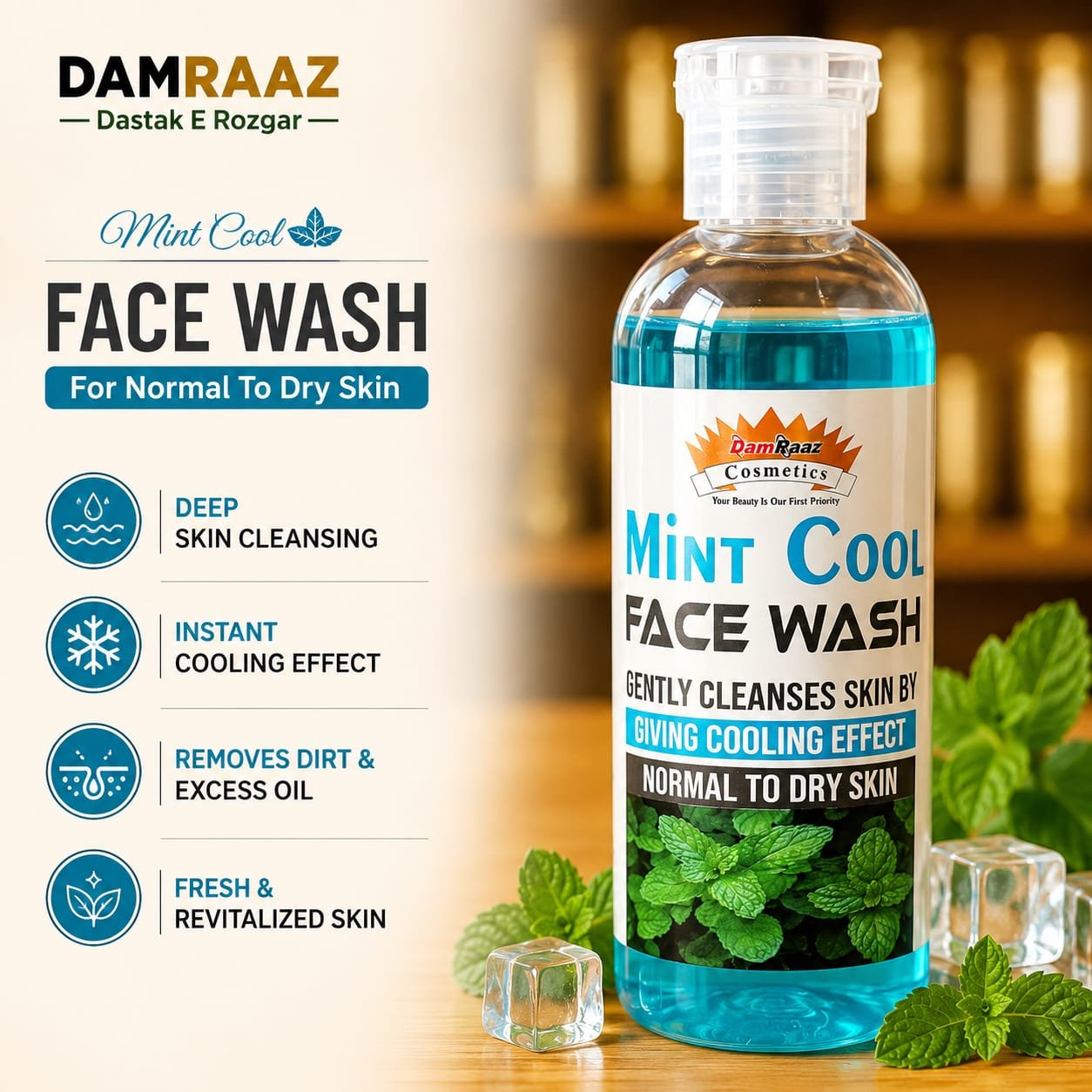 Mint Cool Face Wash