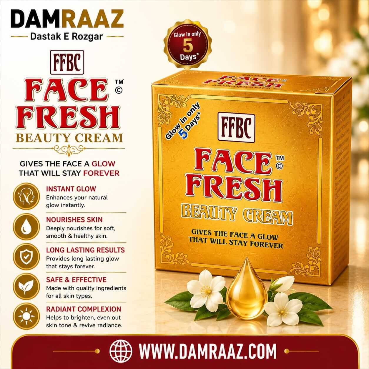 Face Fresh Beauty Cream