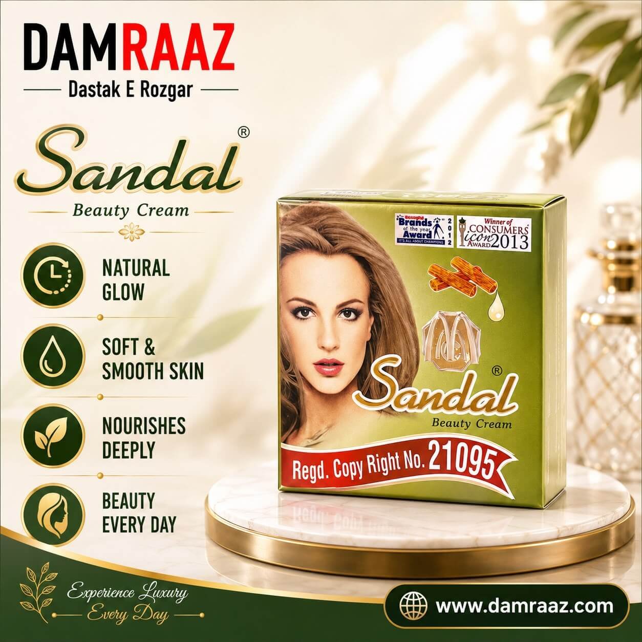 Sandal Beauty Cream