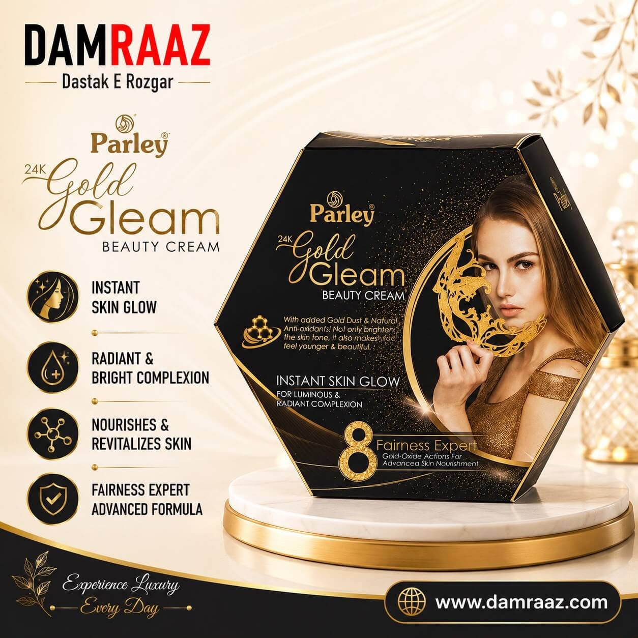 Parley 24K Gold Gleam Beauty Cream