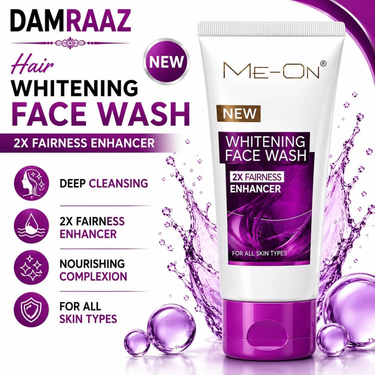 ME-ON Whitening Face Wash