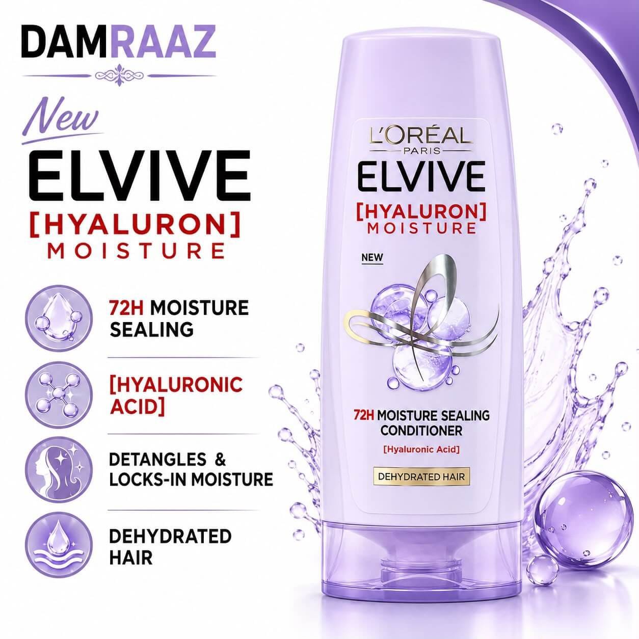 L'Oréal Paris Elvive Hyaluron Moisture Conditioner