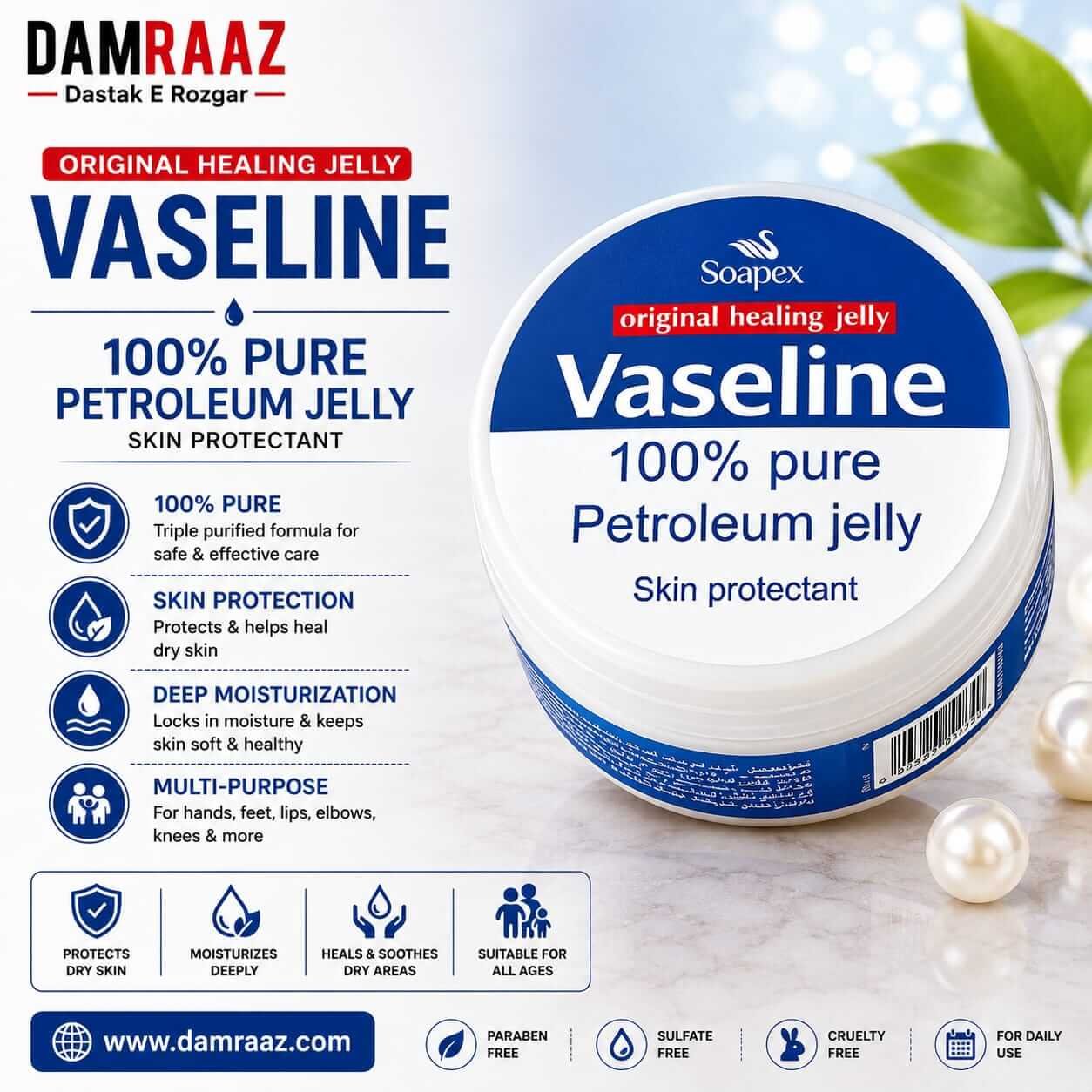 Vaseline Original Healing Jelly