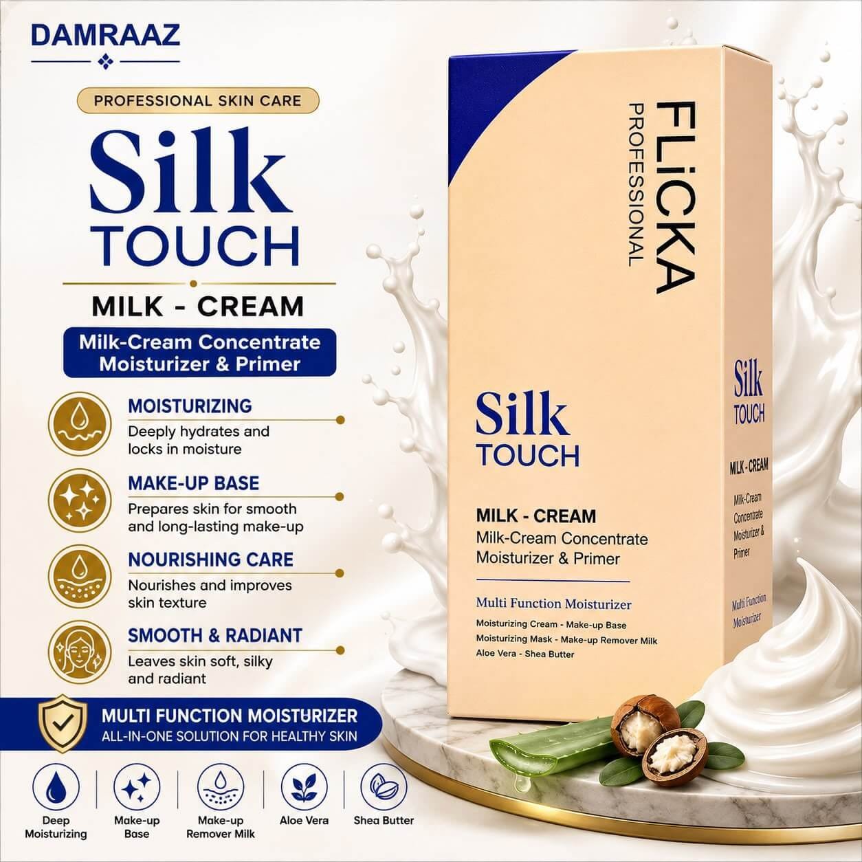 FLICKA Silk Touch Milk-Cream