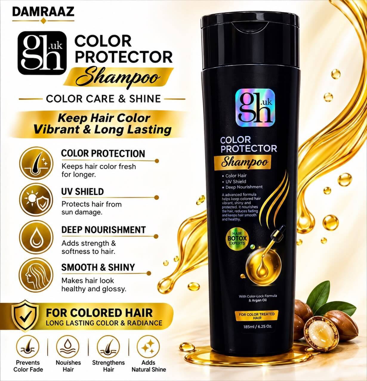 Glow Haven UK Color Protector Shampoo