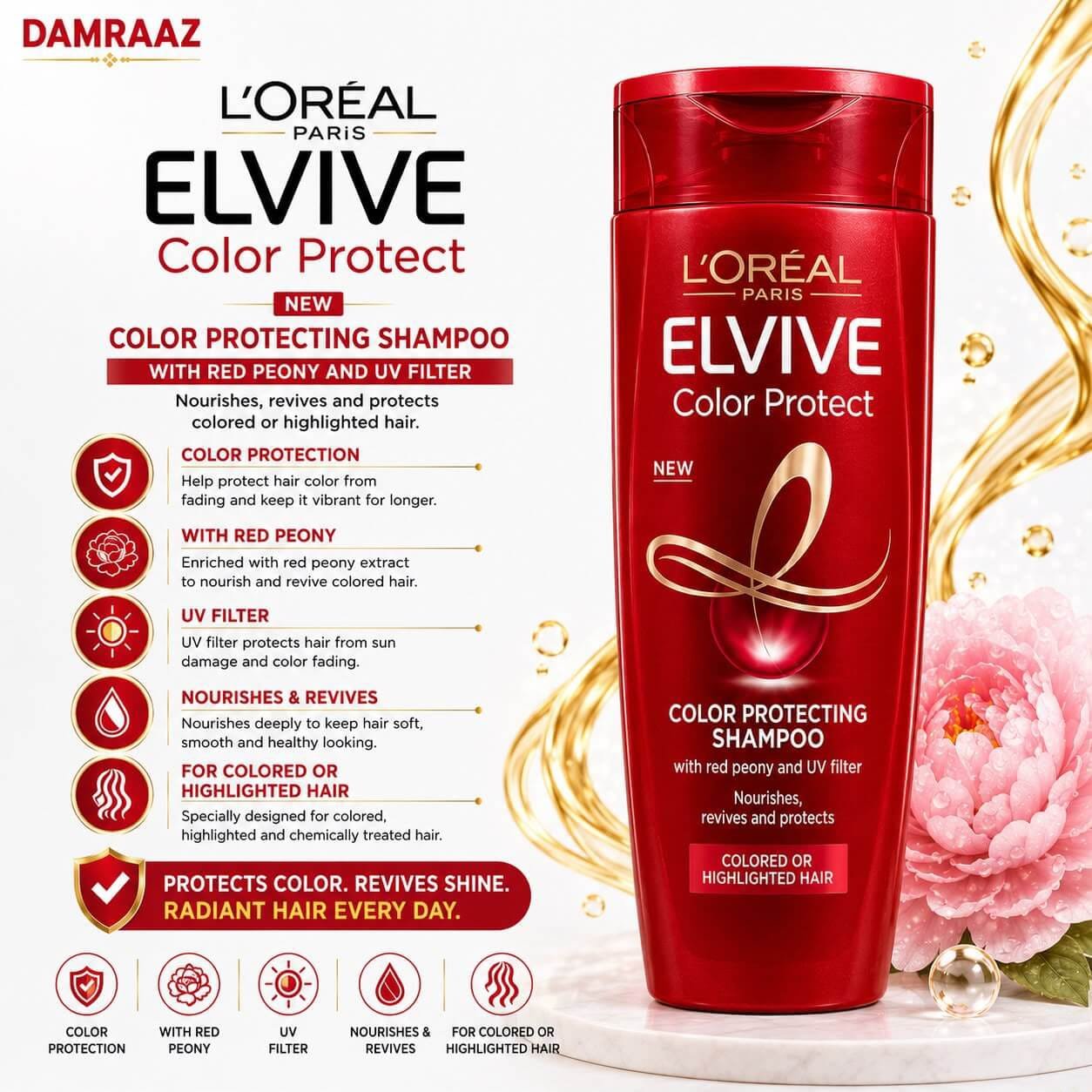 L'Oréal Paris Elvive Color Protect Shampoo